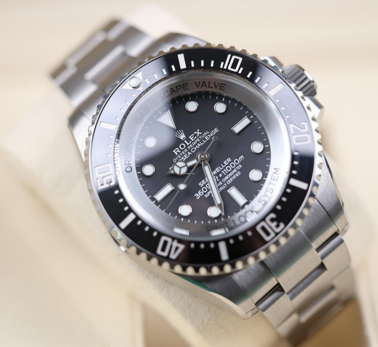 Rolex Sea-dweller Deepsea Challenge - 10 2024 - Lc100 - Neu Ungetragen - Fullset