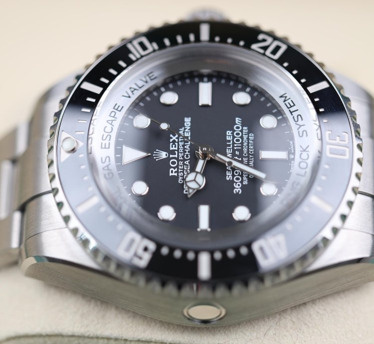 Rolex Sea-dweller Deepsea Challenge - 10 2024 - Lc100 - Neu Ungetragen - Fullset