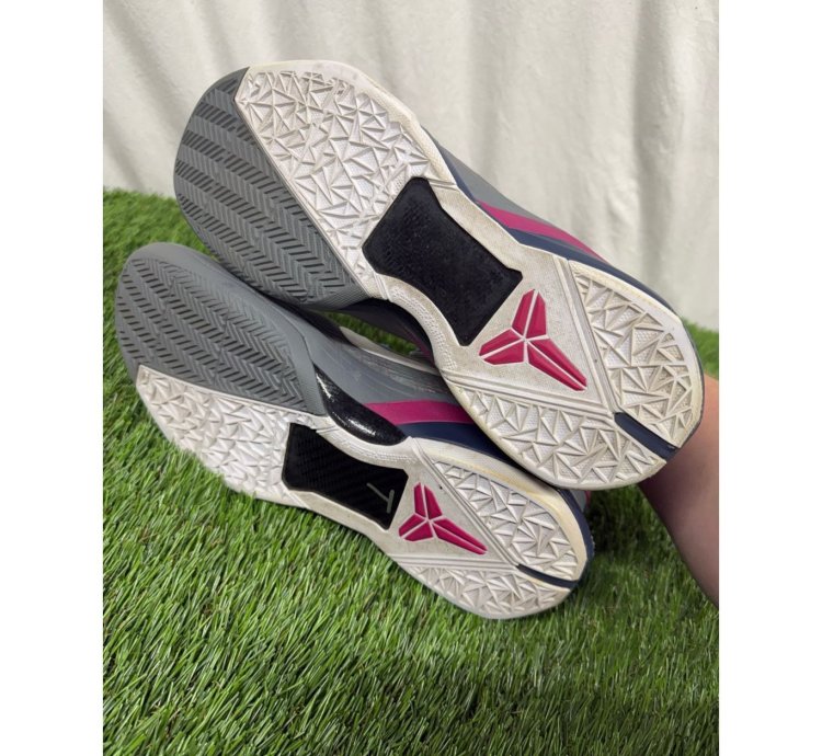 Size 12 - Clean Nike Zoom Kobe 7 System Fireberry Full Tread