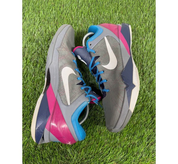 Size 12 - Clean Nike Zoom Kobe 7 System Fireberry Full Tread