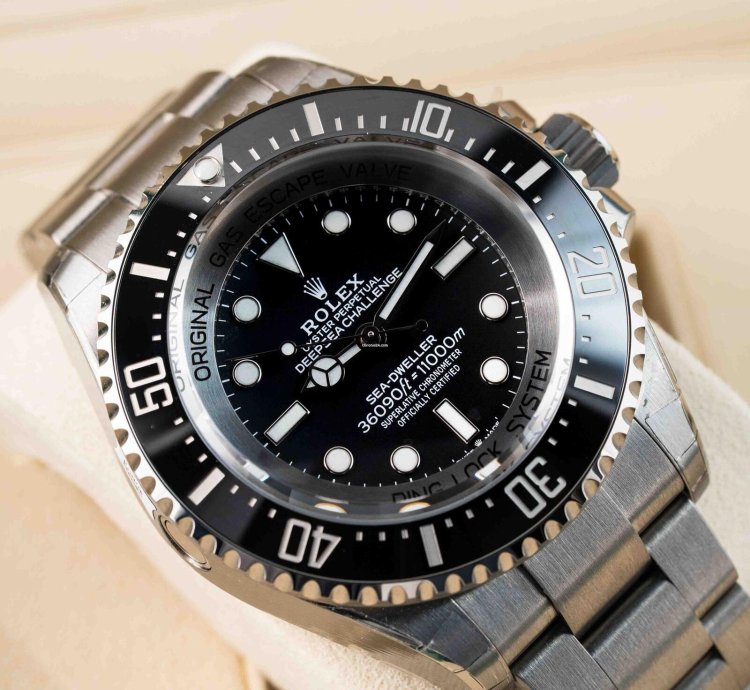 Rolex Sea-dweller Deepsea Challenge - 126067 - 2023