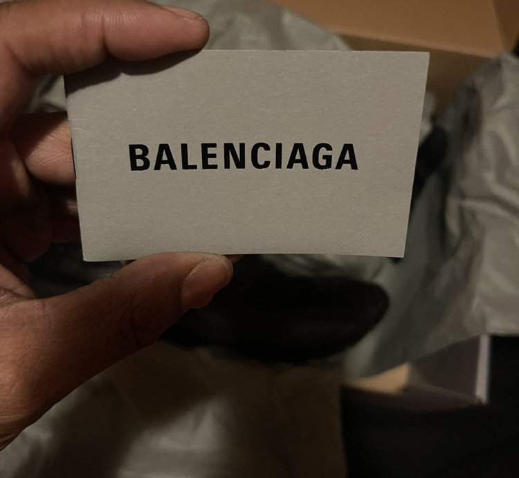 Balenciaga Runner Matte Black