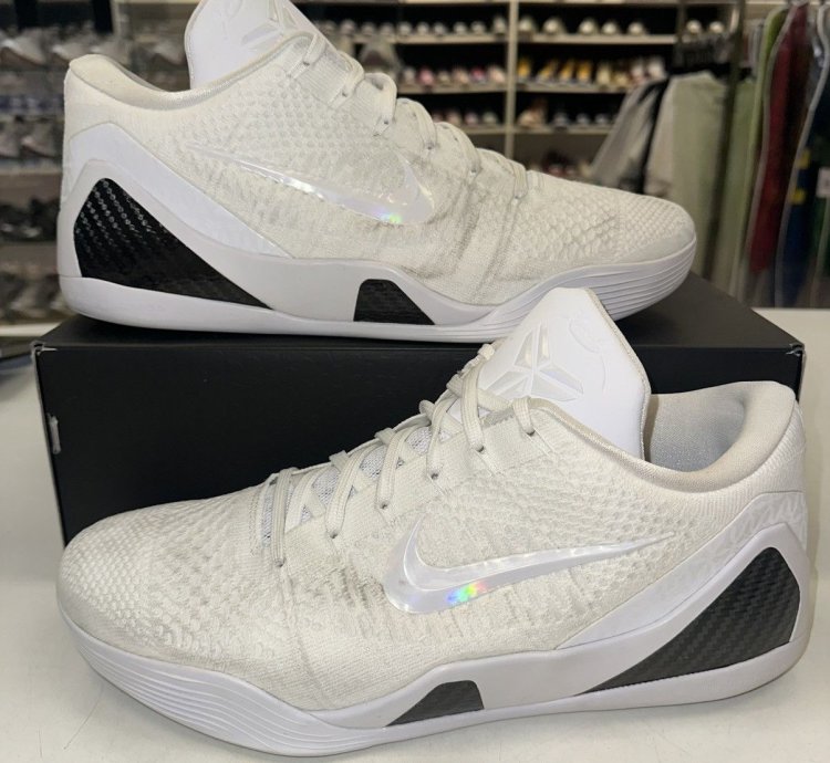 Size 13 - Nike Kobe 9 Elite Protro Low Halo - Fz7334-100