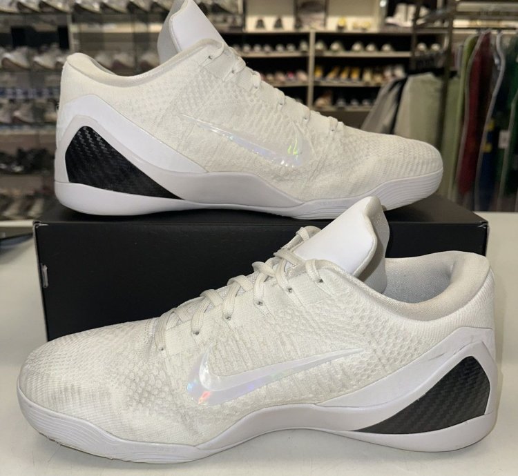 Size 13 - Nike Kobe 9 Elite Protro Low Halo - Fz7334-100