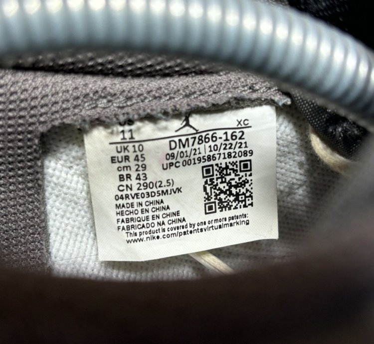Travis Scott Reverse Mocha Low