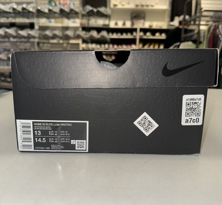 Size 13 - Nike Kobe 9 Elite Protro Low Halo - Fz7334-100
