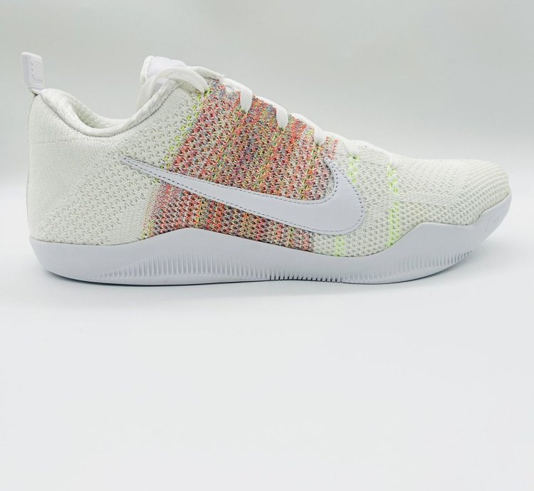 Size 13- Nike Kobe 11 Elite Low 4kb White Horse 2016