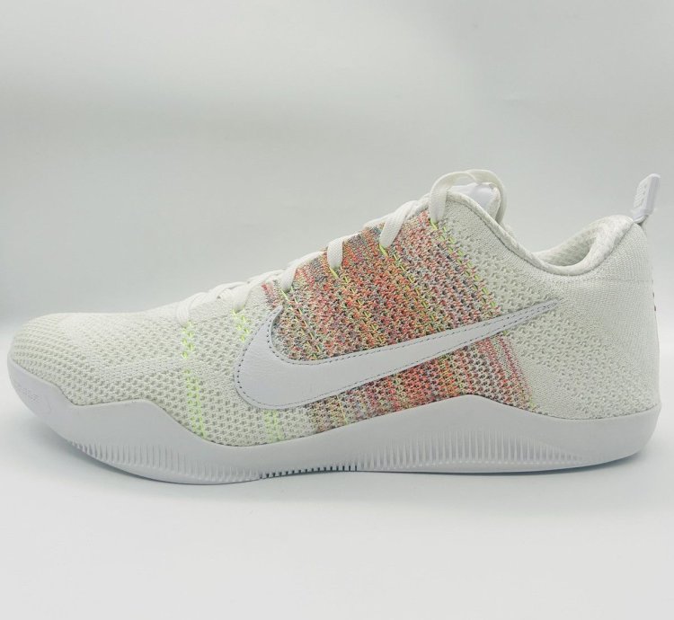 Size 13- Nike Kobe 11 Elite Low 4kb White Horse 2016