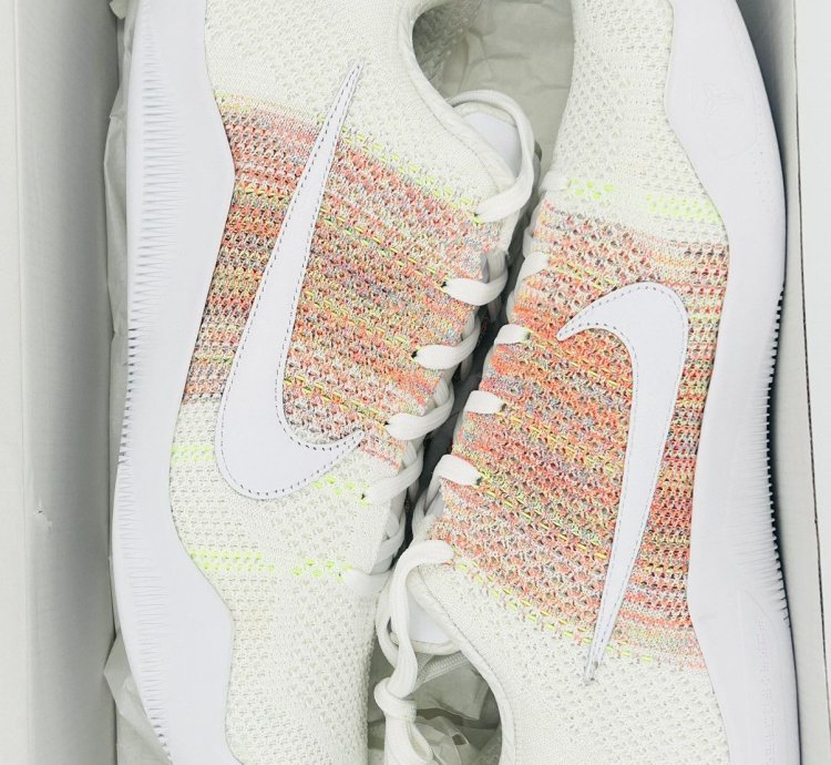 Size 13- Nike Kobe 11 Elite Low 4kb White Horse 2016