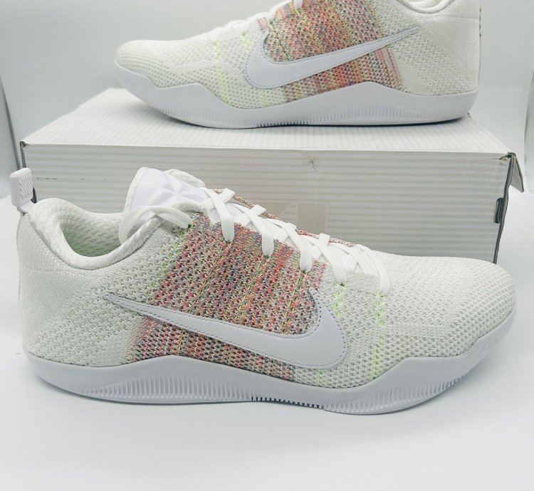 Size 13- Nike Kobe 11 Elite Low 4kb White Horse 2016