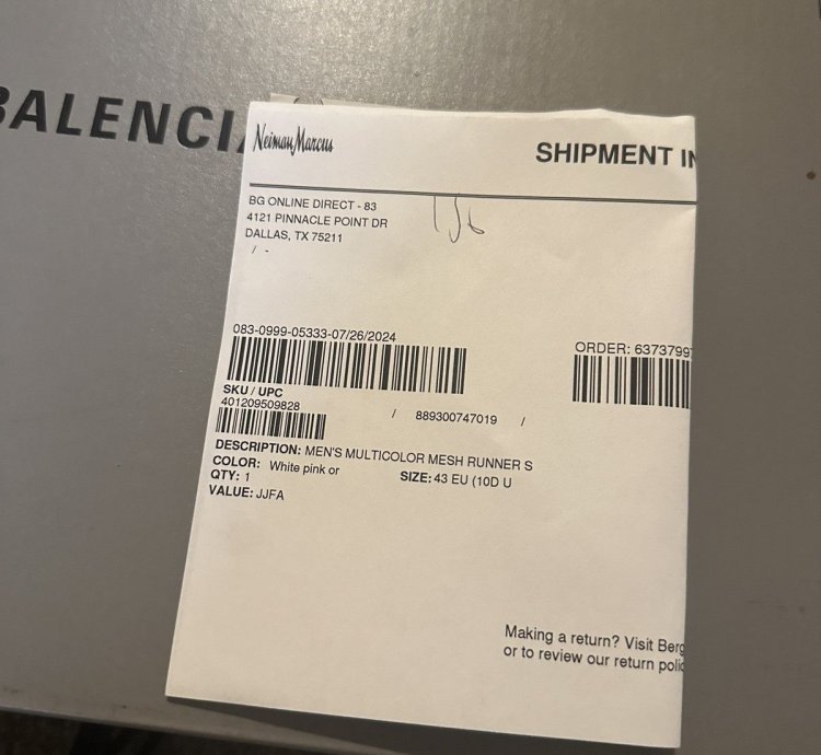 Balenciaga Runner Multi-color