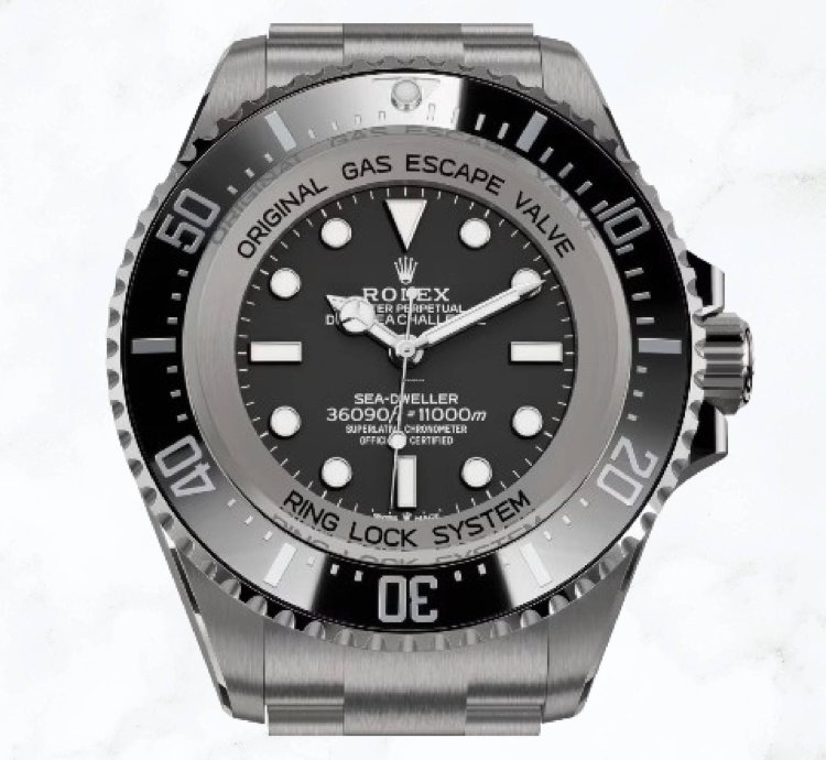 Rolex Sea-dweller Deepsea Challenge 126067 new Unworn