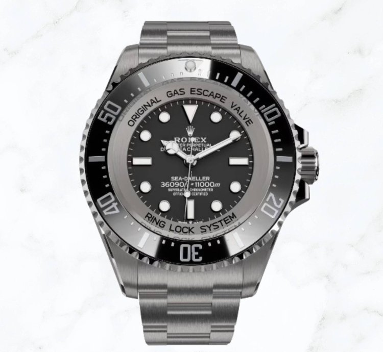 Rolex Sea-dweller Deepsea Challenge 126067 new Unworn