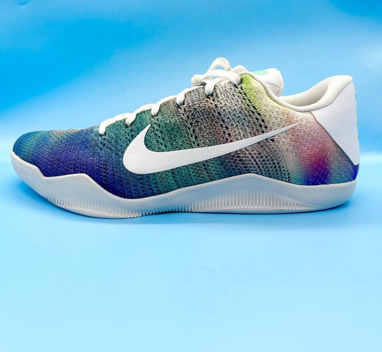Size 13- Nike Kobe 11 Elite Low Id Northern Lights