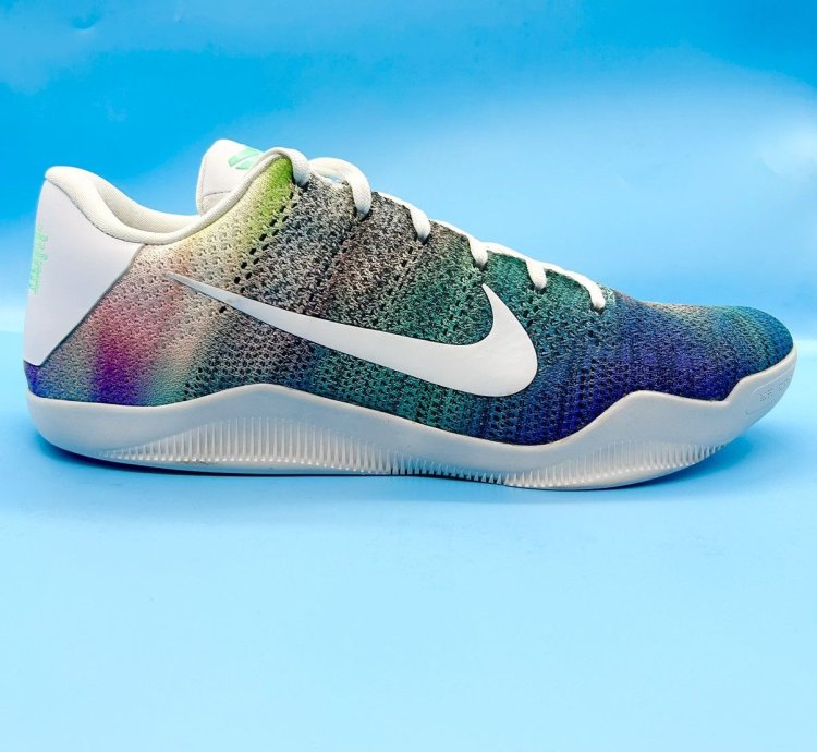 Size 13- Nike Kobe 11 Elite Low Id Northern Lights