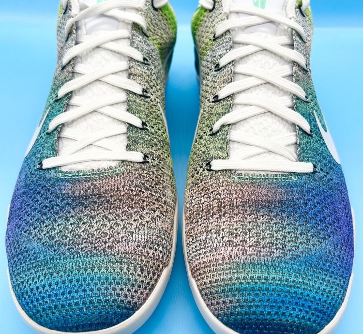 Size 13- Nike Kobe 11 Elite Low Id Northern Lights