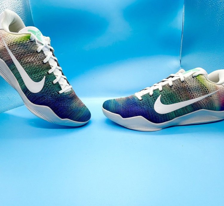 Size 13- Nike Kobe 11 Elite Low Id Northern Lights