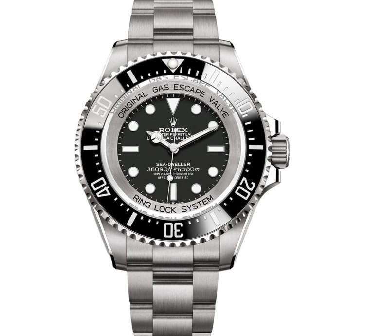 Rolex Sea-dweller Deepsea Challenge 126067 50mm Titanium Unworn 2023
