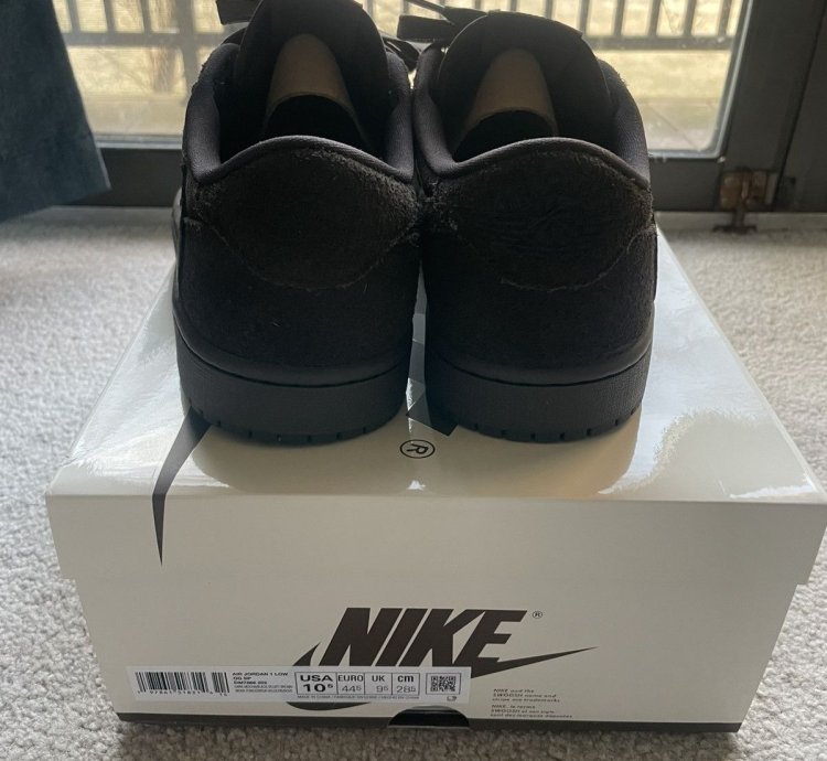 Travis Scott Velvet Brown J1 Low