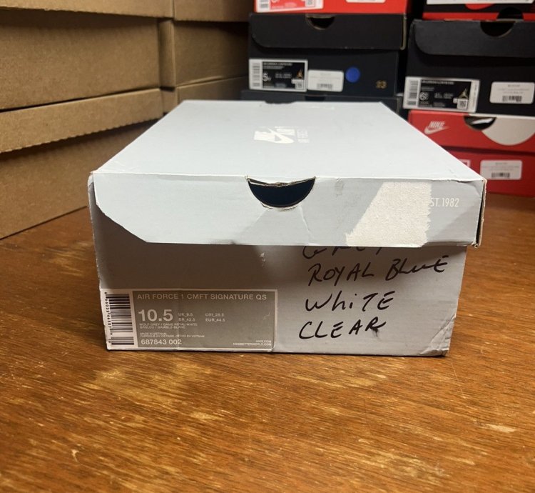 Air Force 1 Cmft Kyrie Irving Size 10 5