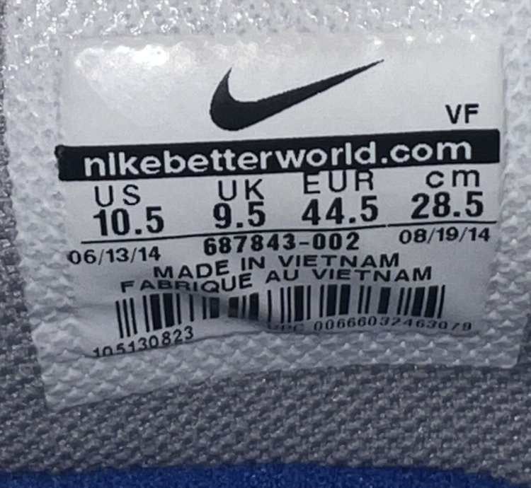 Air Force 1 Cmft Kyrie Irving Size 10 5