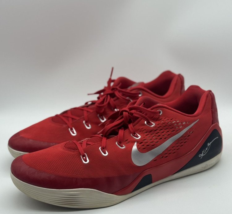 Size 18 - Nike Kobe Ix 9 Em Tb University Red 685776-602