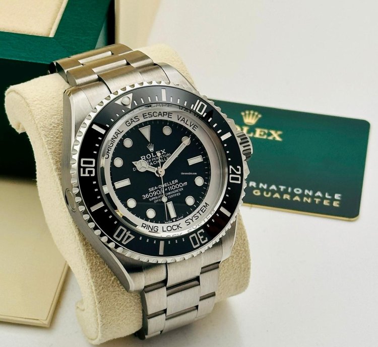 Rolex Sea-dweller Deepsea Challenge 126067 Full Set