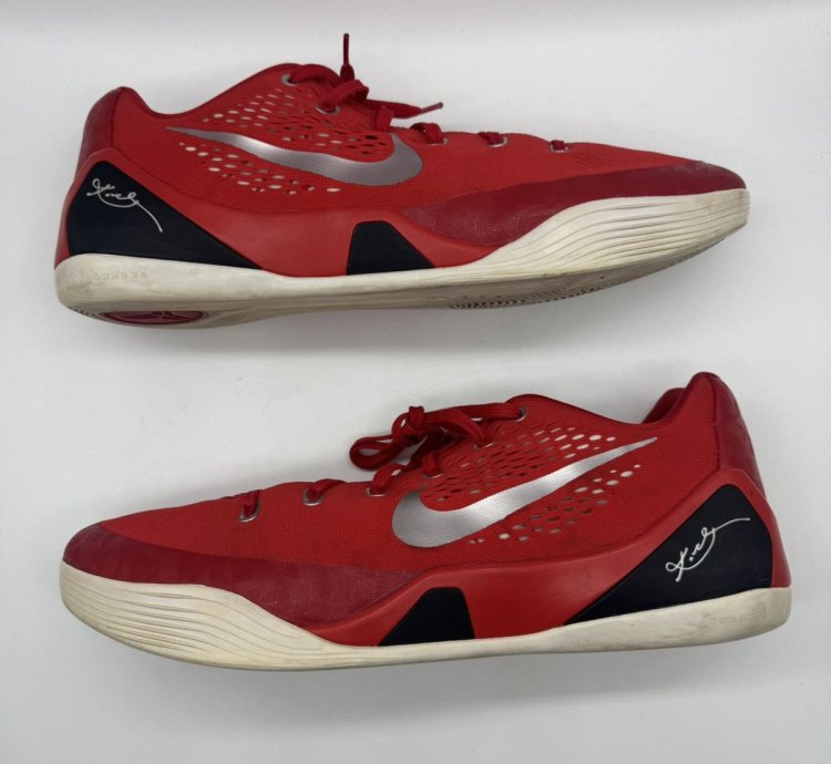 Size 18 - Nike Kobe Ix 9 Em Tb University Red 685776-602