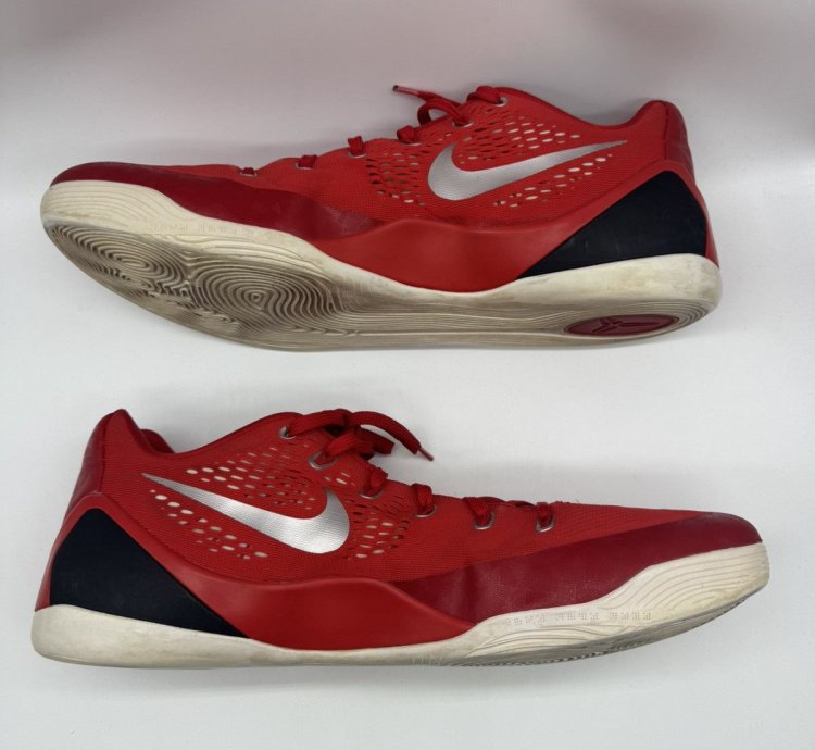 Size 18 - Nike Kobe Ix 9 Em Tb University Red 685776-602