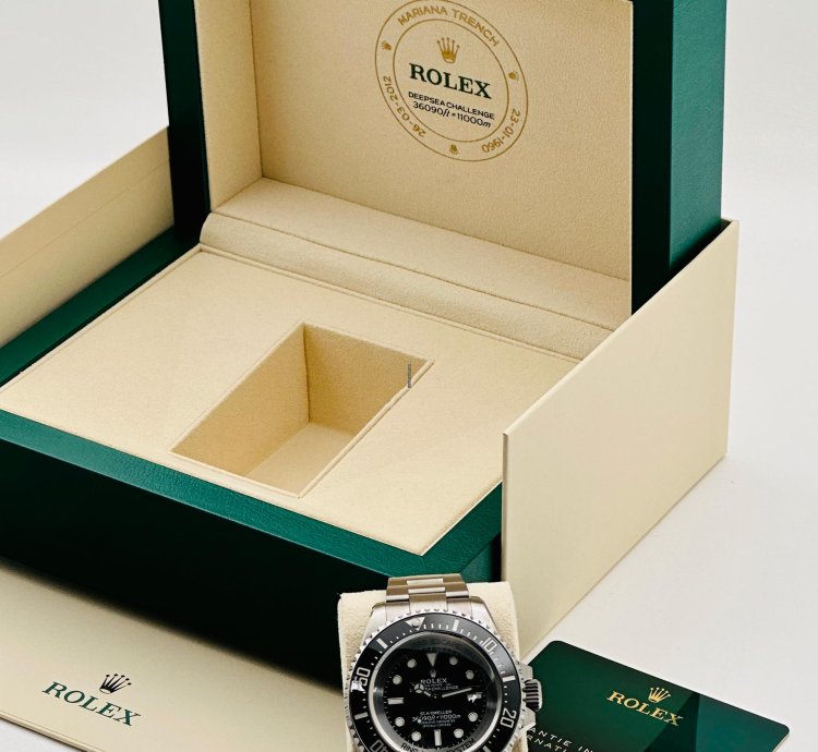 Rolex Sea-dweller Deepsea Challenge 126067 Full Set