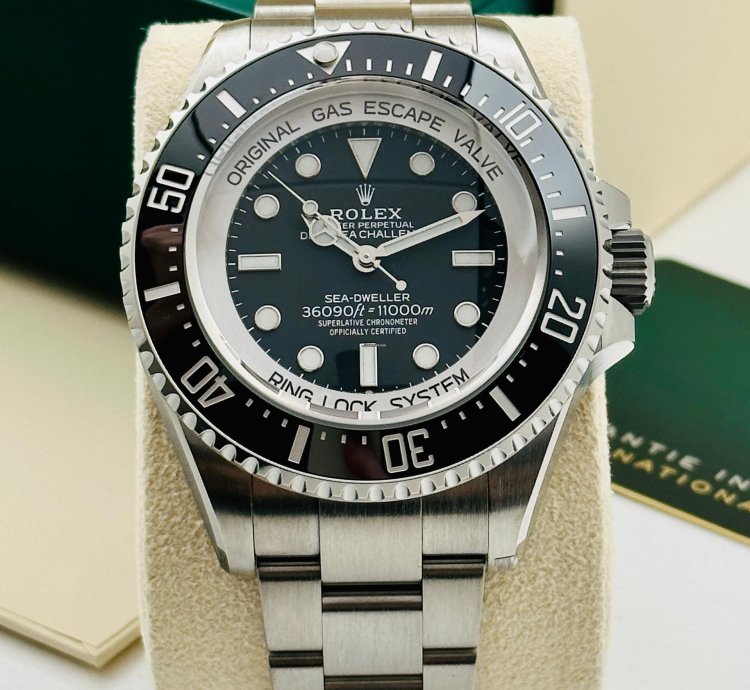 Rolex Sea-dweller Deepsea Challenge 126067 Full Set