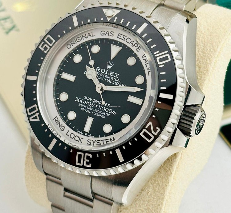 Rolex Sea-dweller Deepsea Challenge 126067 Full Set