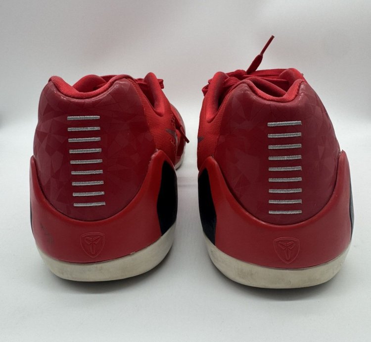 Size 18 - Nike Kobe Ix 9 Em Tb University Red 685776-602