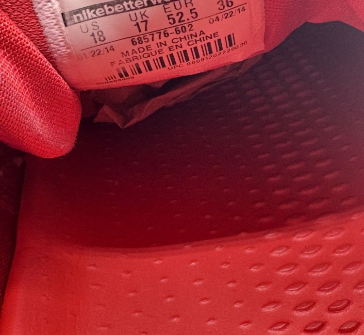 Size 18 - Nike Kobe Ix 9 Em Tb University Red 685776-602