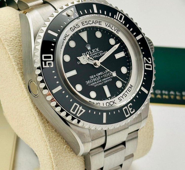 Rolex Sea-dweller Deepsea Challenge 126067 Full Set