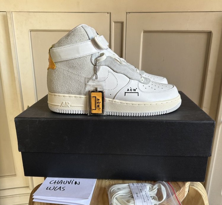 Air Force 1 Cold Wall High