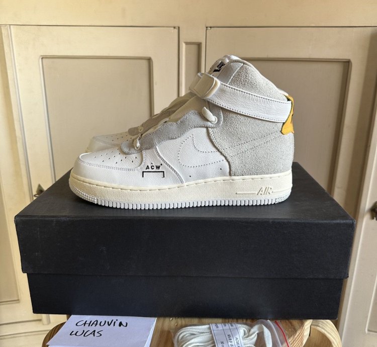 Air Force 1 Cold Wall High
