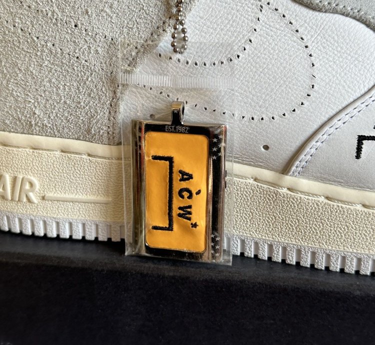 Air Force 1 Cold Wall High
