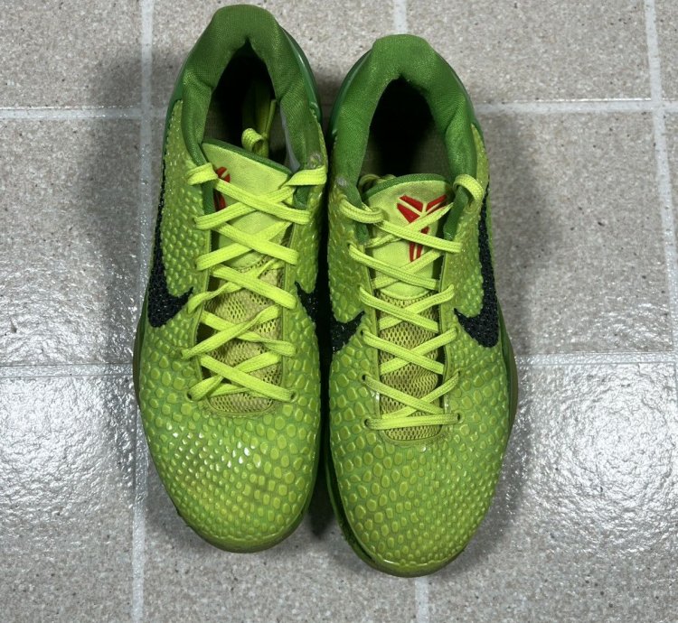 Size 7 - Nike Zoom Kobe 6 Protro Low Grinch