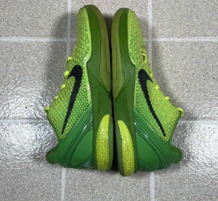 Size 7 - Nike Zoom Kobe 6 Protro Low Grinch