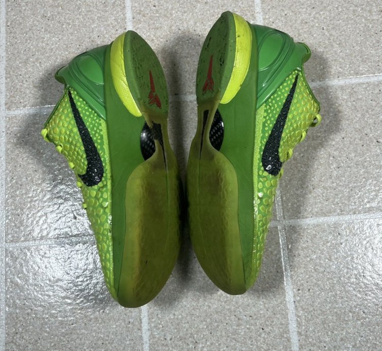 Size 7 - Nike Zoom Kobe 6 Protro Low Grinch