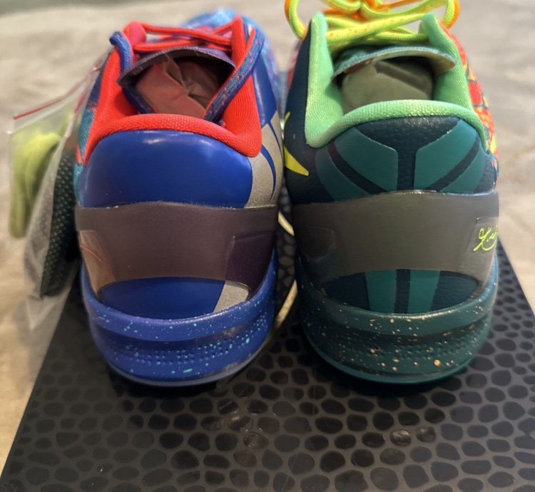 Size 7 5m - Nike Kobe 8 What The