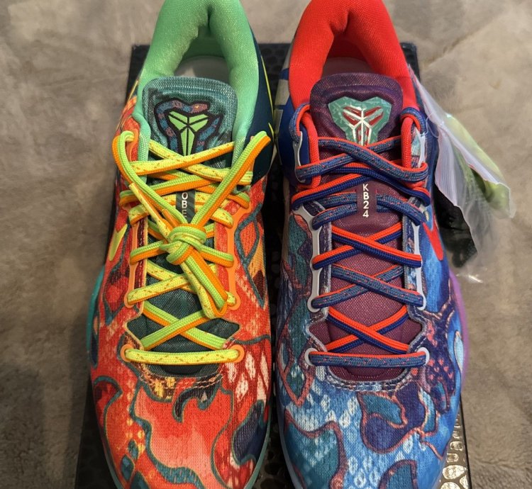 Size 7 5m - Nike Kobe 8 What The