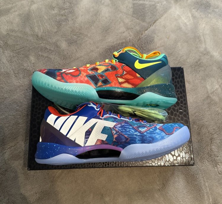 Size 7 5m - Nike Kobe 8 What The