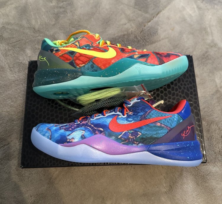 Size 7 5m - Nike Kobe 8 What The