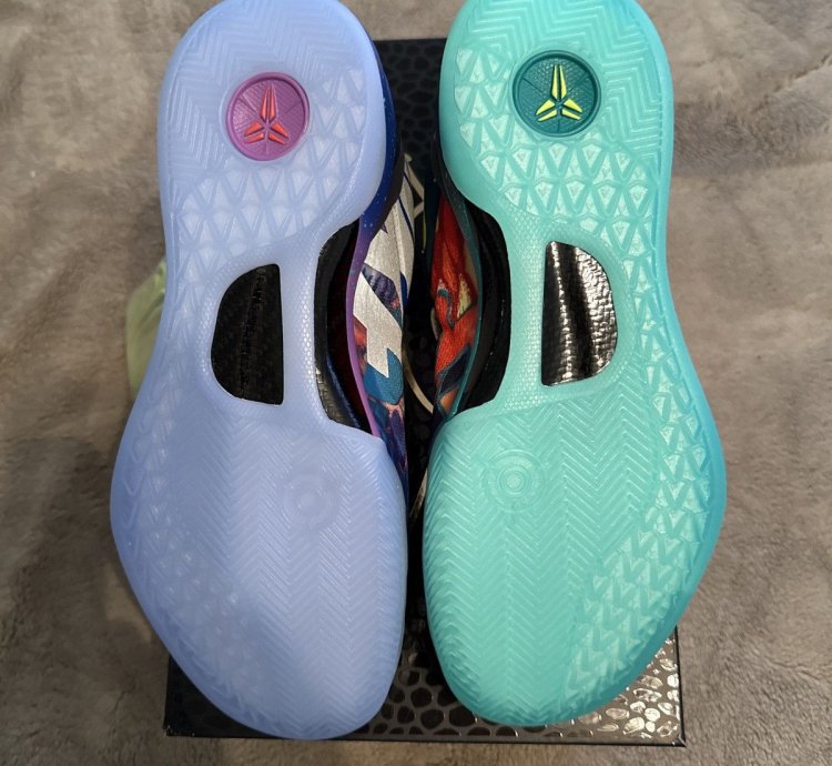 Size 7 5m - Nike Kobe 8 What The