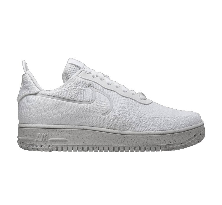 Air Force 1 Crater Flyknit Next Nature Triple White