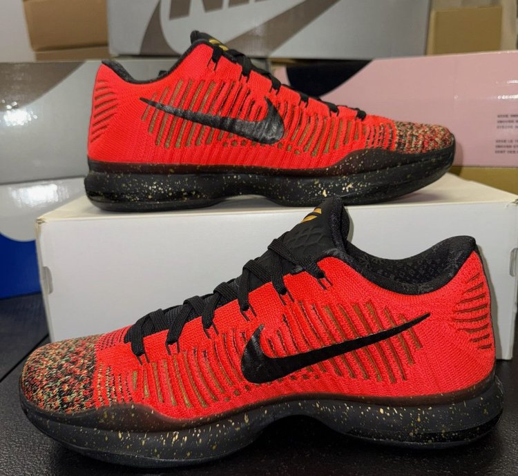 Size 8 - Nike Kobe 10 Elite Christmas 802560-076
