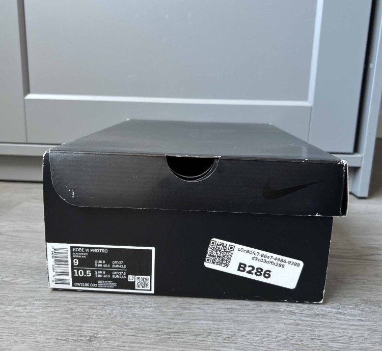 Size 9 - Nike Kobe 6 Protro Mambacita Sweet 16 Clean