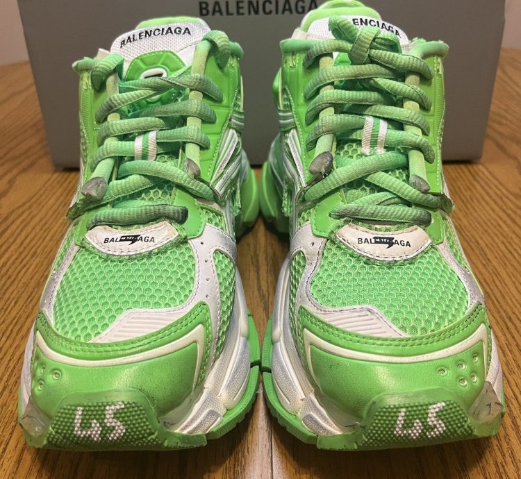Balenciaga Runner Sneaker fluo Green